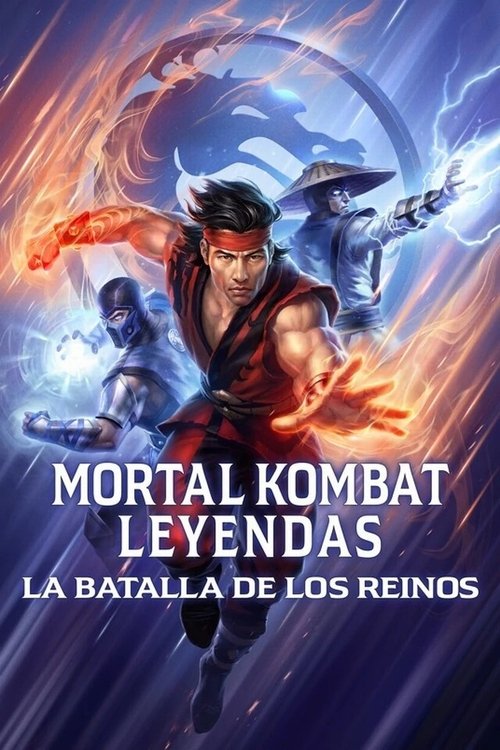Póster de Mortal Kombat Leyendas: La Batalla de los Reinos