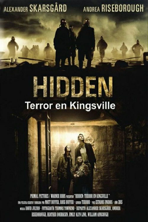 Póster de Hidden: Terror en Kingsville