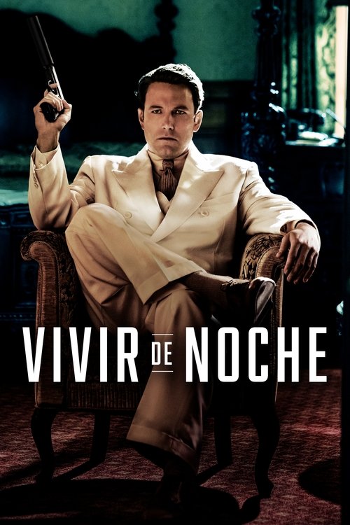 Póster de Vivir de noche