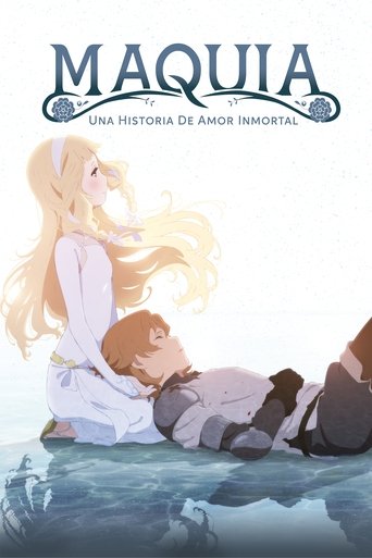 Póster de Maquia, una historia de amor eterno