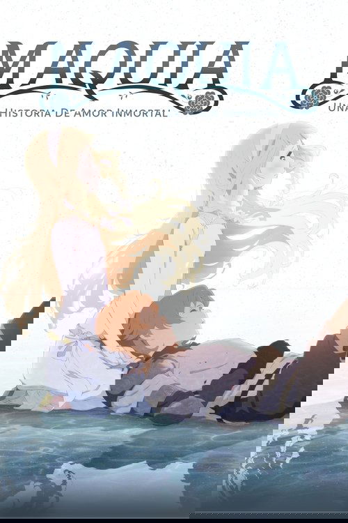 Póster de Maquia, una historia de amor eterno