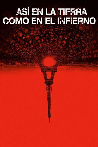 Póster de Así en la Tierra como en el Infierno