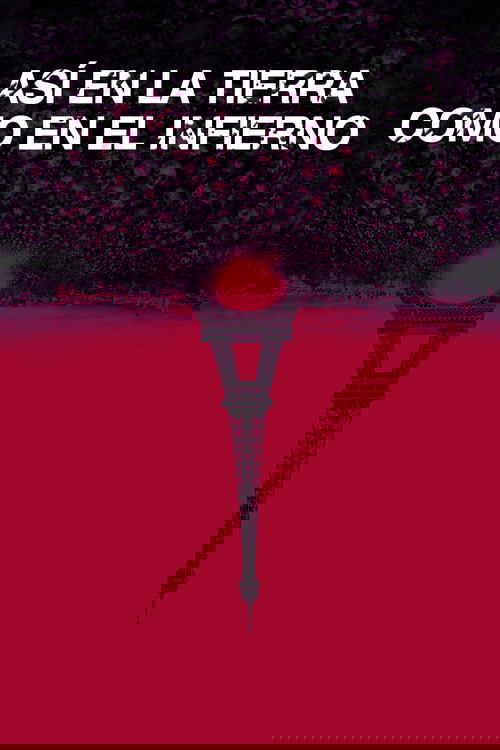 Póster de Así en la Tierra como en el Infierno