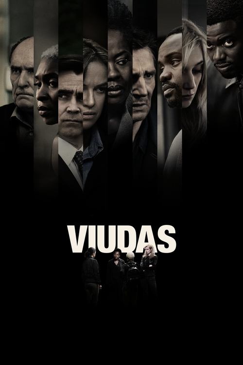 Póster de Viudas