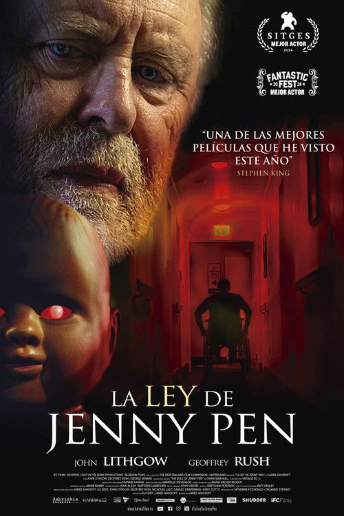 Póster de The Rule of Jenny Pen
