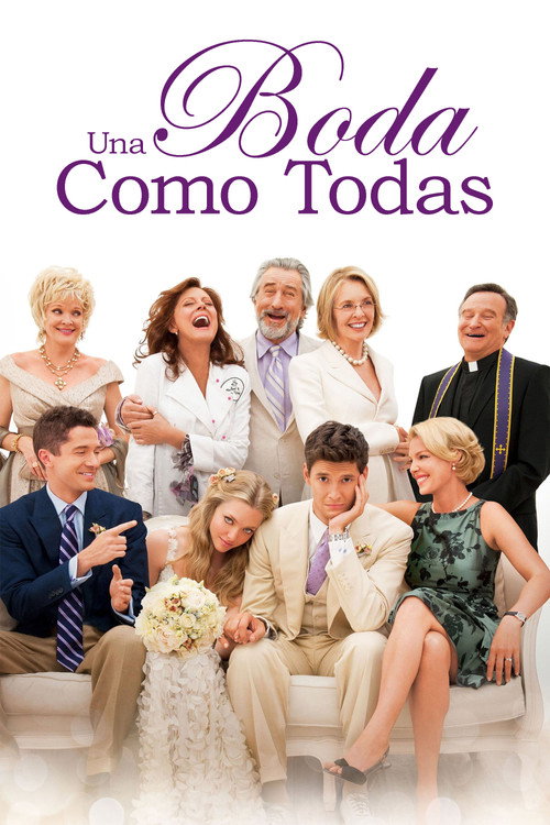 Póster de El gran casamiento