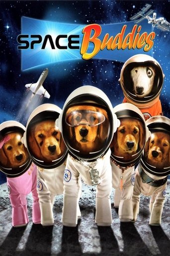 Póster de Space Buddies