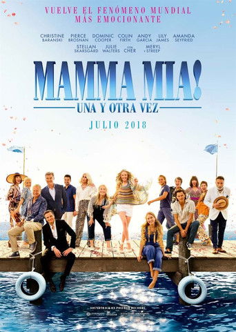 Póster de Mamma Mia! Vamos otra vez