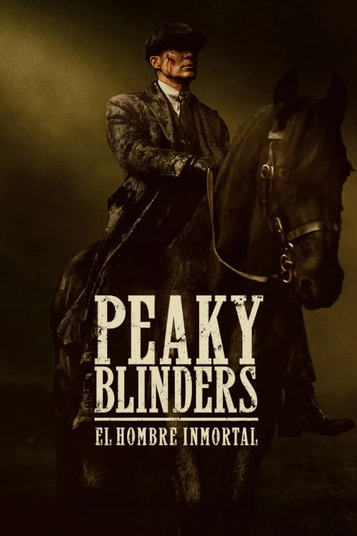 Póster de Peaky Blinders: El hombre inmortal