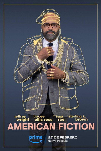 Póster de Ficción Estadounidense