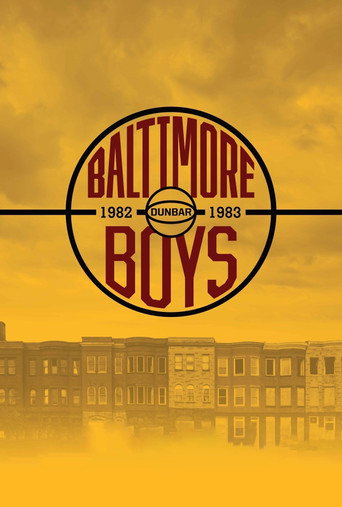 Póster de Baltimore Boys