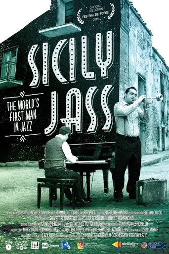 Póster de Sicily Jass: The World's First Man in Jazz