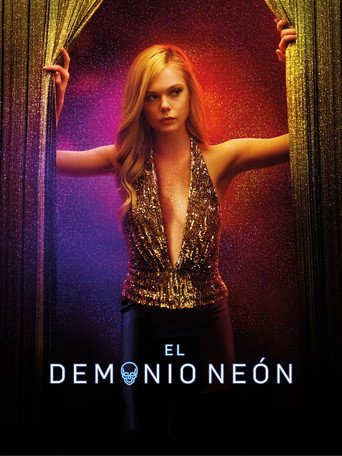 Póster de El demonio neón