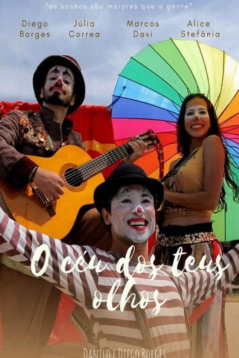 Póster de O céu dos teus olhos