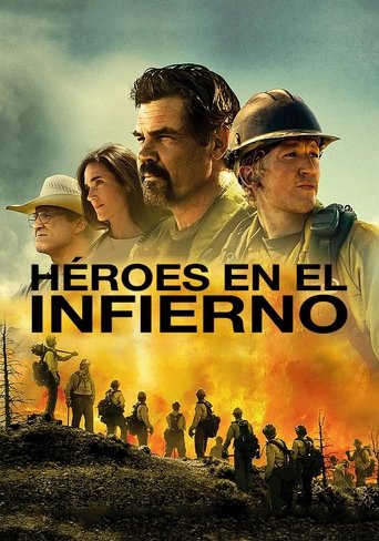 Póster de Solo los valientes