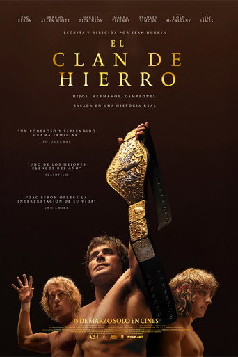 Póster de Garra de Hierro