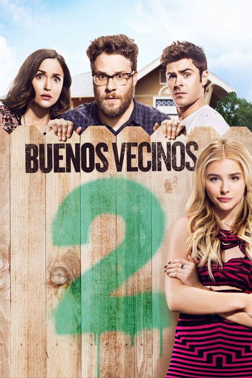 Póster de Buenos vecinos 2