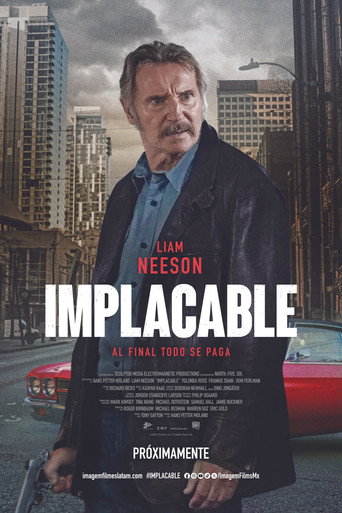 Póster de Implacable