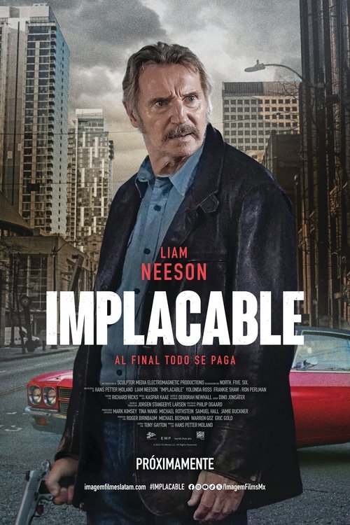 Póster de Implacable