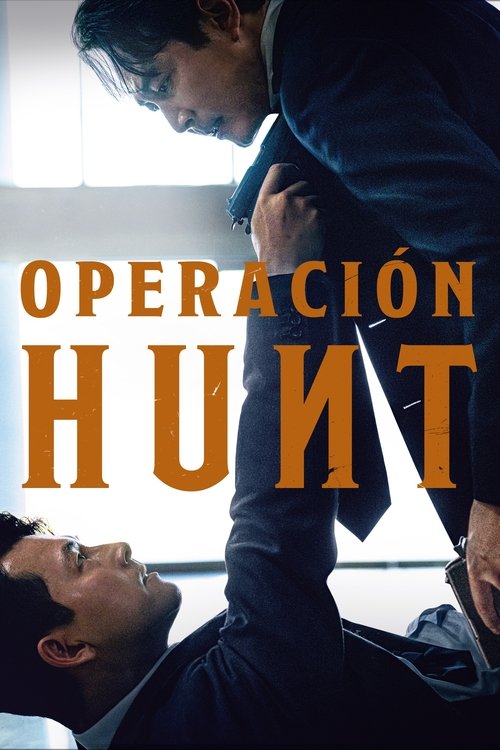 Póster de Operación Hunt