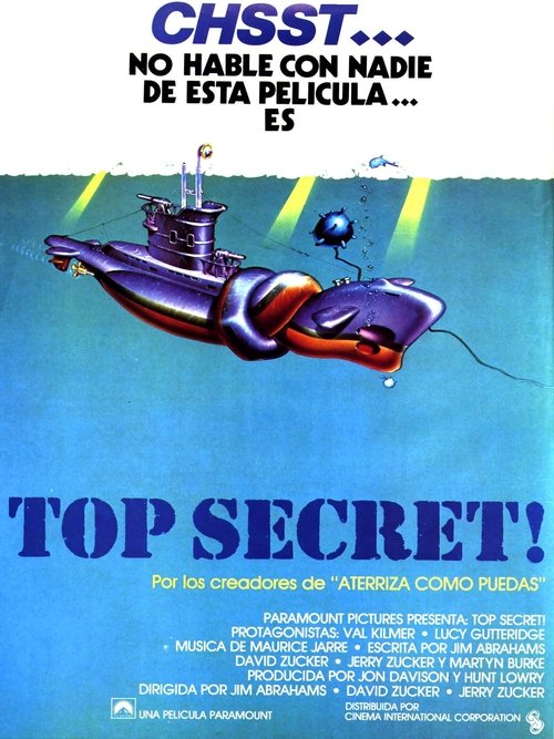 Póster de Super secreto