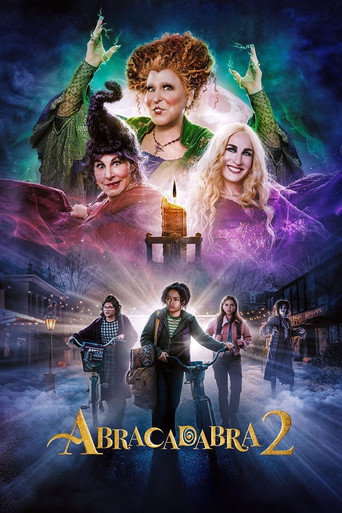 Póster de Abracadabra 2