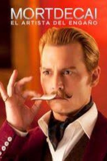 Póster de Mortdecai: el artista del engaño
