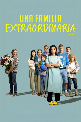 Póster de Una Familia Extraordinaria