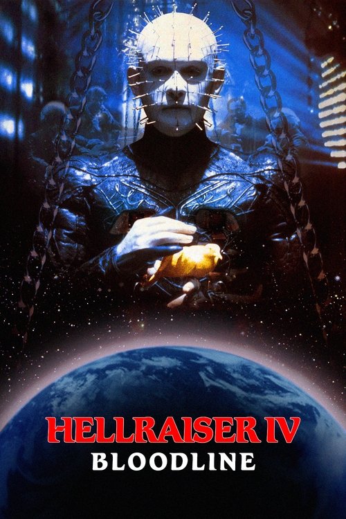 Póster de Hellraiser IV