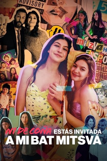 Póster de ¡No estás invitada a mi bat Mitzvah!