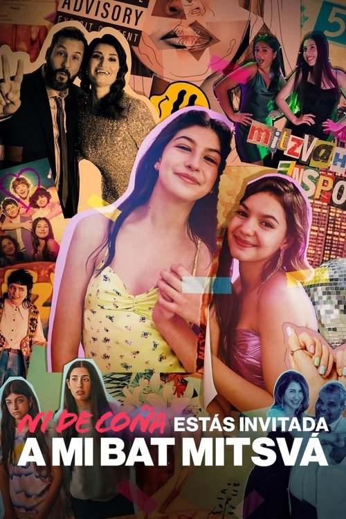 Póster de ¡No estás invitada a mi bat Mitzvah!