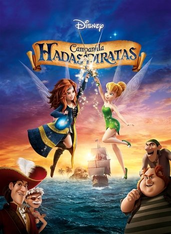 Póster de Tinker Bell: Hadas y Piratas