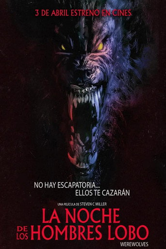 Póster de La noche de los hombres lobo