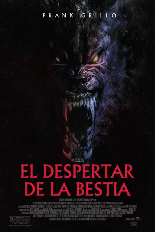Póster de El despertar de la bestia