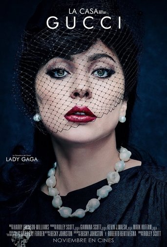 Póster de La Casa Gucci