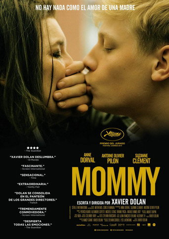 Póster de Mommy
