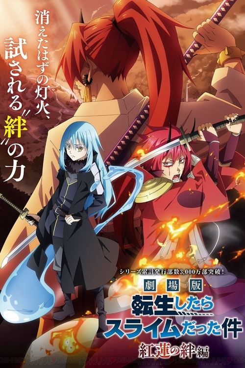 Póster de That Time I Got Reincarnated as a Slime: El vínculo escarlata
