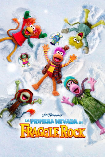 Póster de La primera nevada en Fraggle Rock