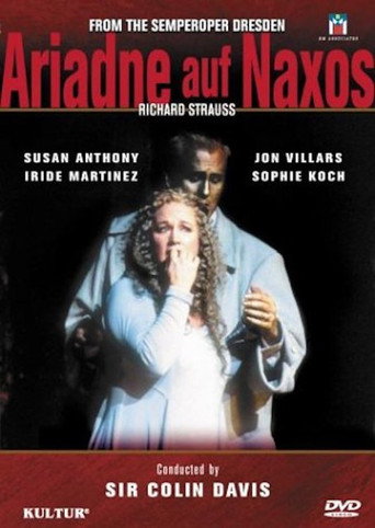 Póster de Ariadne Auf Naxos