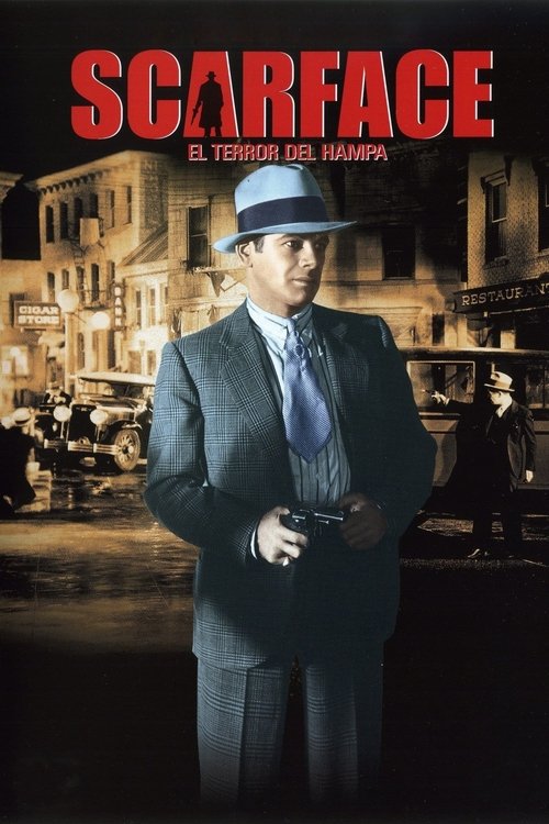 Póster de Scarface, el terror del Hampa