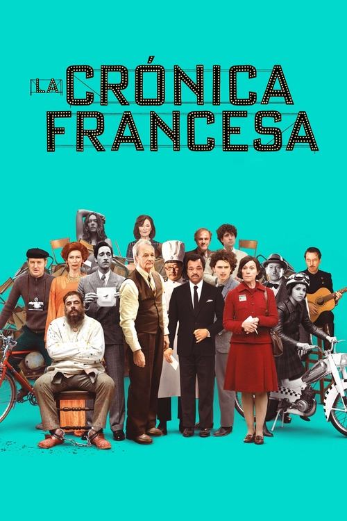 Póster de La Crónica Francesa