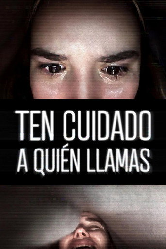 Póster de Ten cuidado a quién llamas