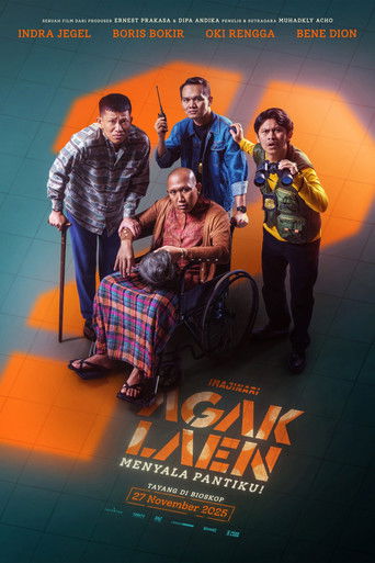 Póster de Agak Laen: Menyala Pantiku!