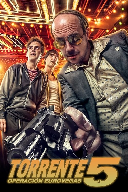 Póster de Torrente 5: Operación Eurovegas