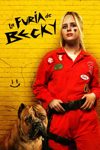 Póster de La furia de Becky