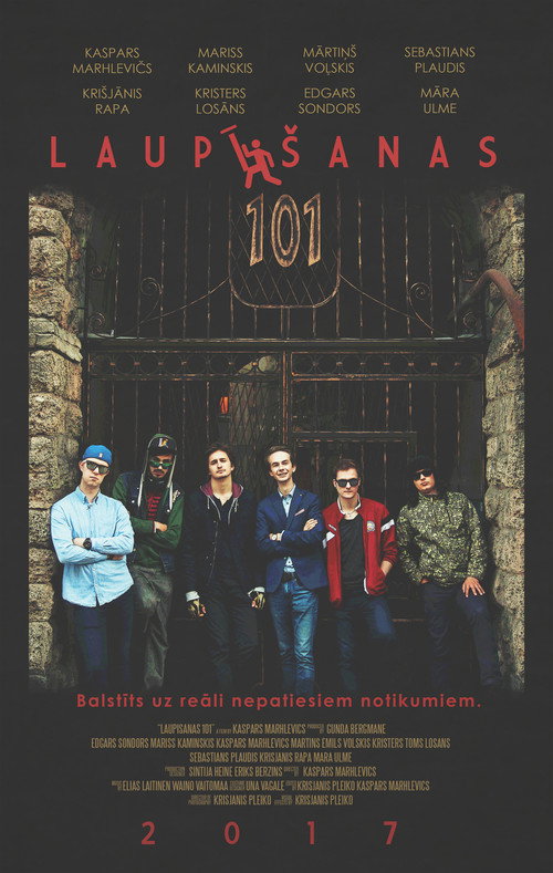 Póster de Laupīšanas 101