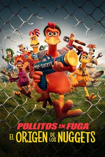 Póster de Pollitos en fuga: El origen de los nuggets