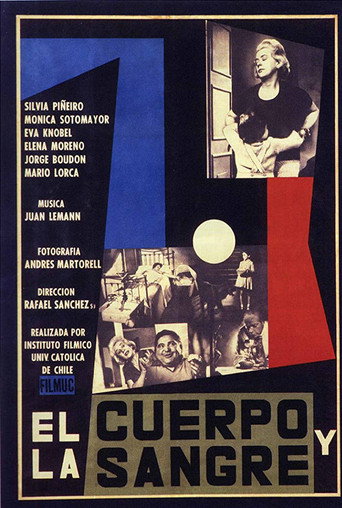 Póster de El cuerpo y la sangre