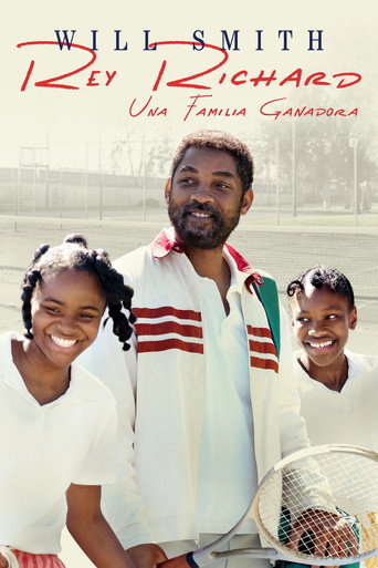 Póster de Rey Richard: Una Familia Ganadora