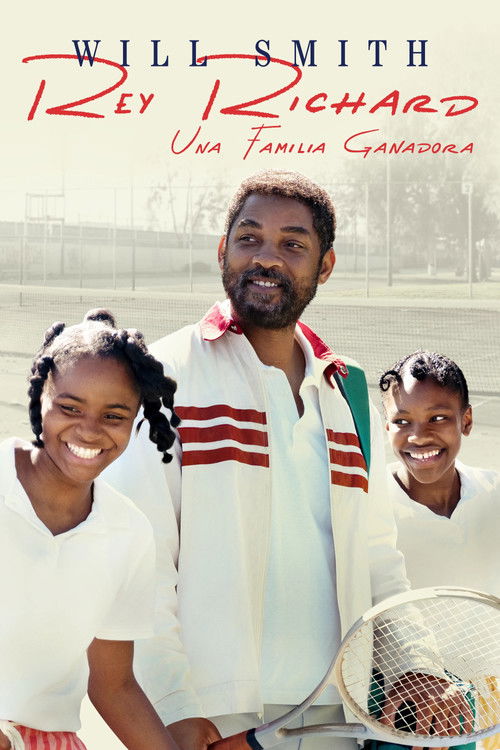 Póster de Rey Richard: Una Familia Ganadora